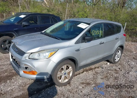 2016 Ford Escape S z USA, uszkodzony, nr VIN 1FMCU0F71GUA05308